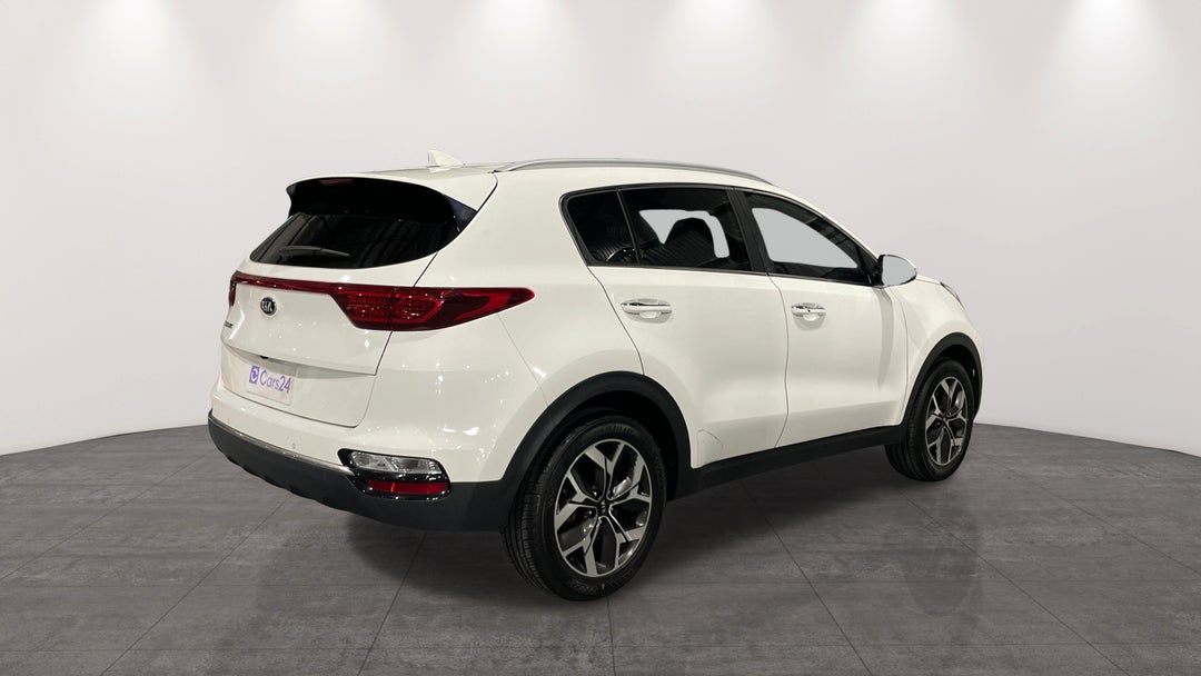 2020 Kia Sportage Sx+ (FWD), Automatic, 92493 km, Right Back Diagonal (45- Degree) View