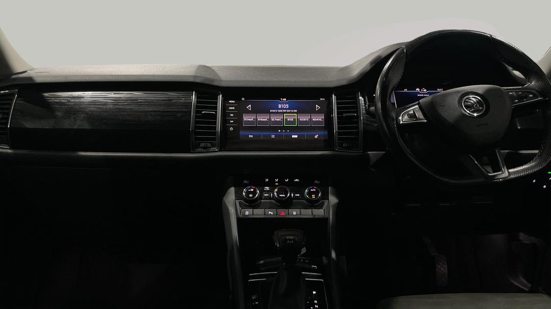 2019 SKODA Kodiaq 132 Tsi (4x4), Automatic, 91979 km, Dashboard View