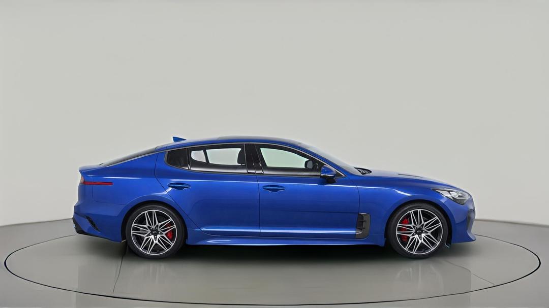 2021 Kia Stinger Gt (black Leather), Automatic, 45027 km, Right Side View