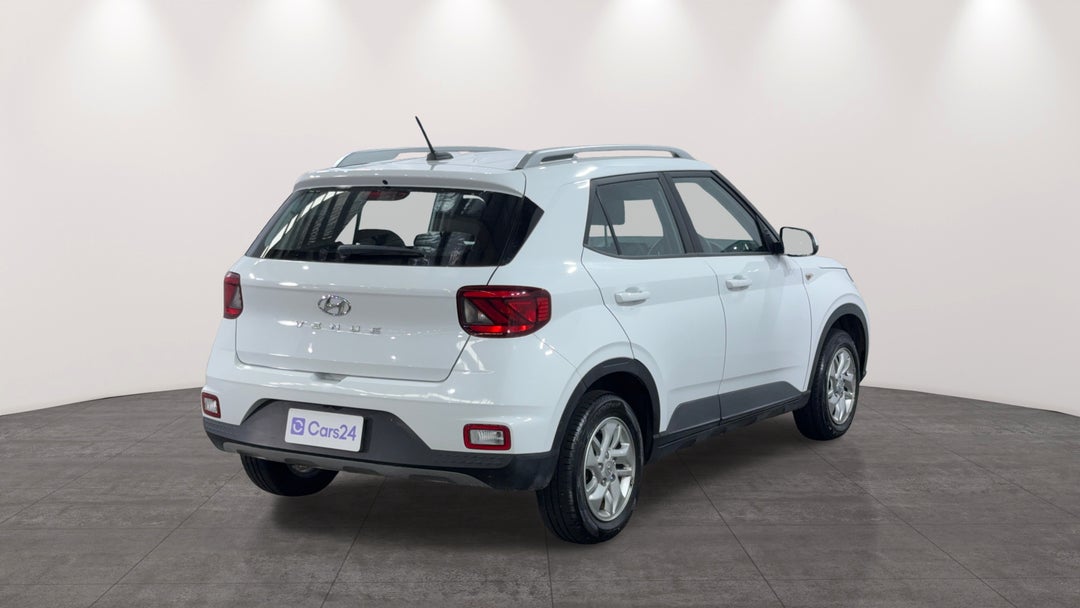 2023 Hyundai Venue Venue, Automatic, 57413 km, Right Back Diagonal (45- Degree) View