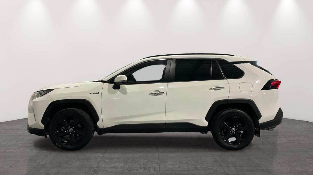 2021 Toyota RAV4 Cruiser (AWD) Hybrid, Automatic, 64602 km, Left Side View