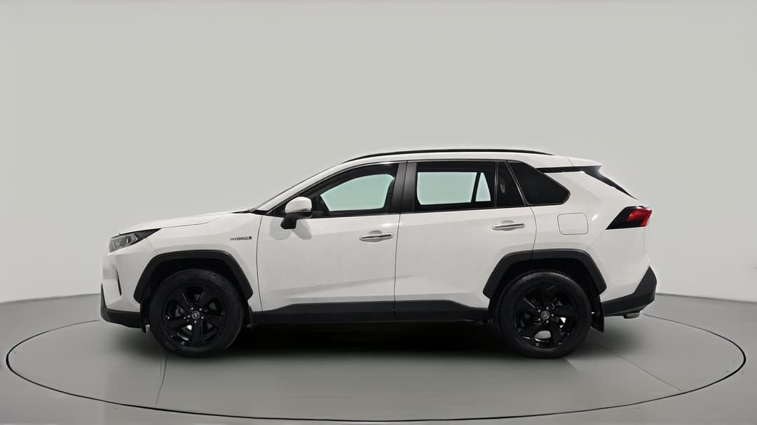 2021 Toyota RAV4 Cruiser (AWD) Hybrid, Automatic, 64602 km, Left Side View