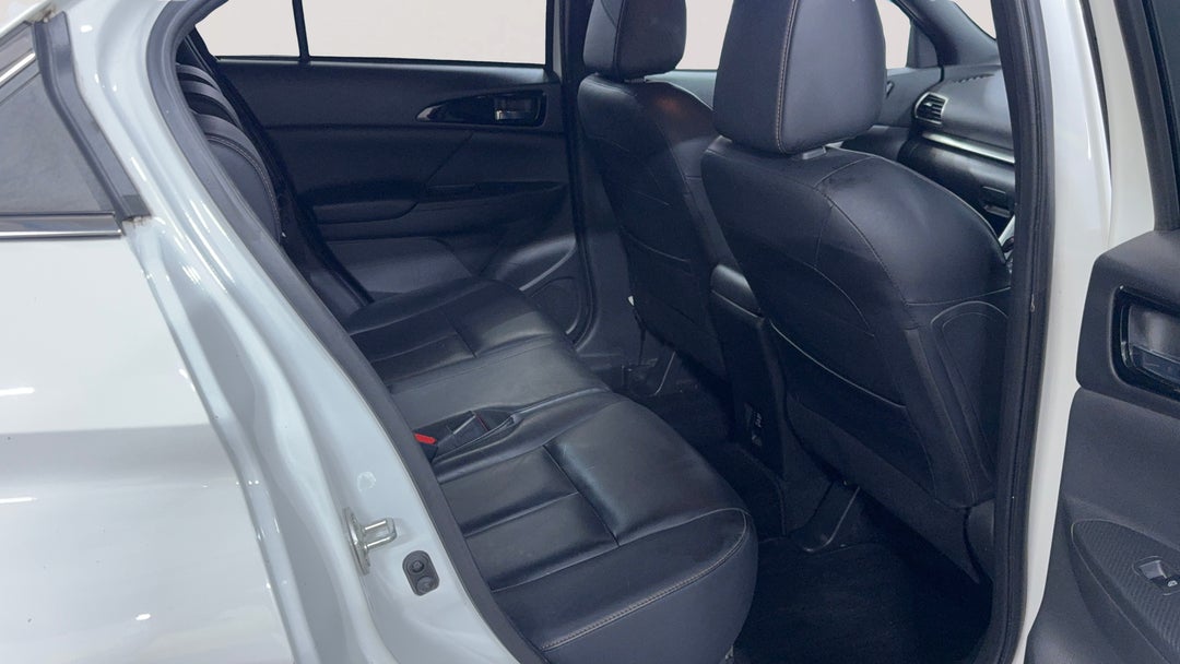 Right Side Rear Door Cabin View