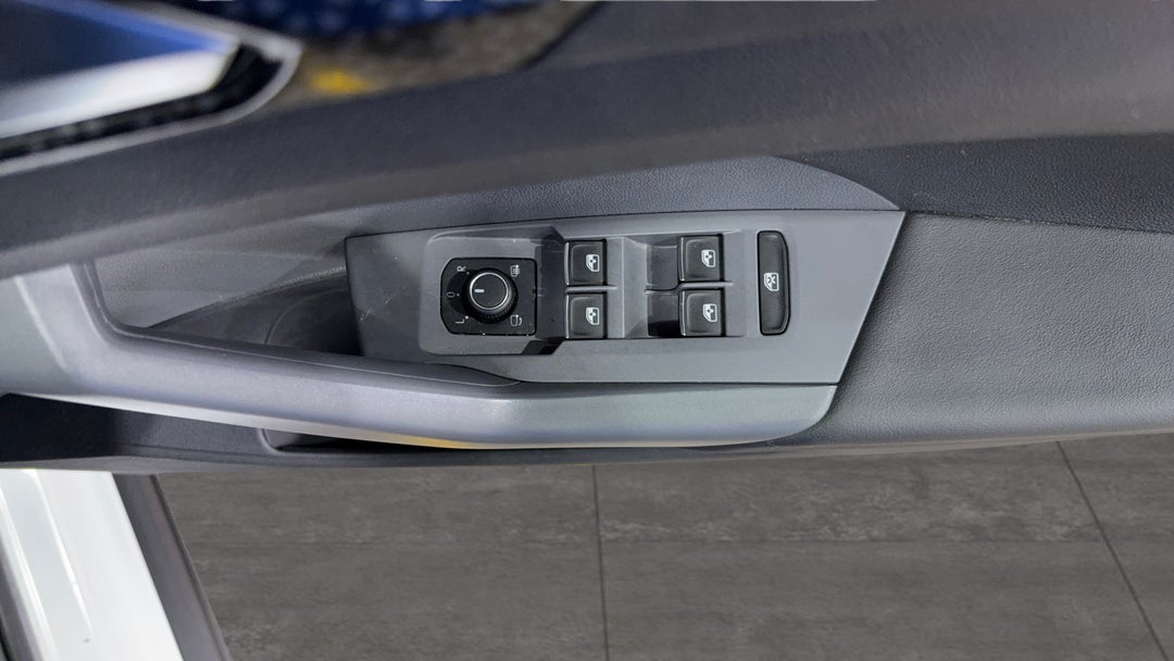 Drivers Side Door Panel Controls