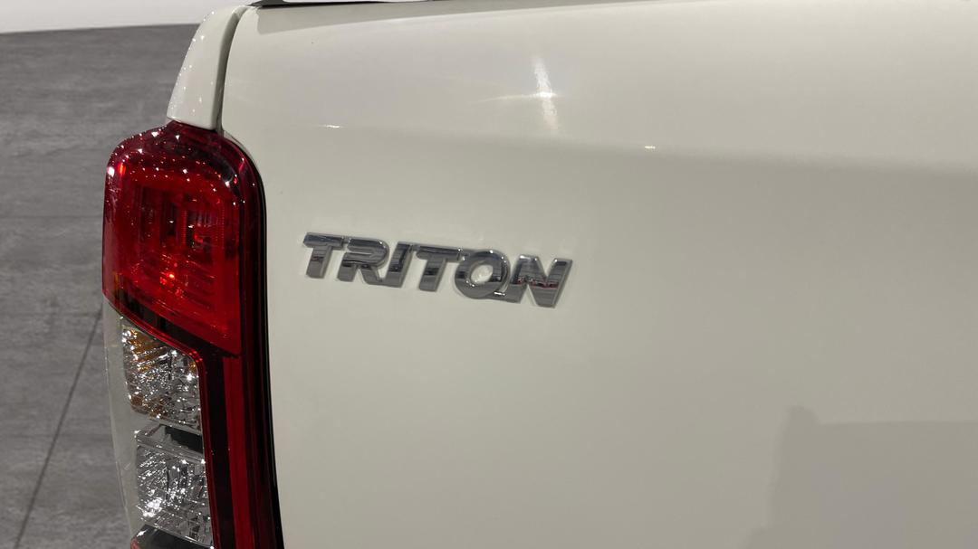 2021 Mitsubishi Triton Glx+ (4x4), Automatic, 65481 km, Badge (Boot Left Side)