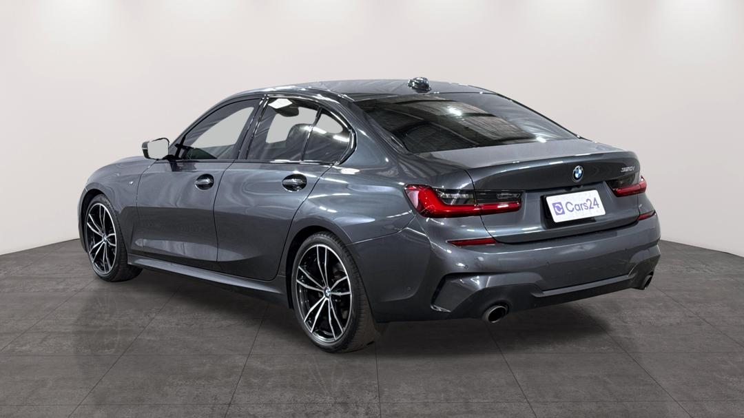 2021 BMW 3 20i M Sport, Automatic, 63676 km, Left Back Diagonal (45- Degree) View