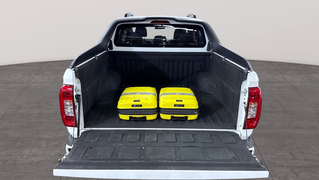 2023 LDV T60 Max Luxe (4x4), Automatic, 19206 km, Boot Inside View with Luggage