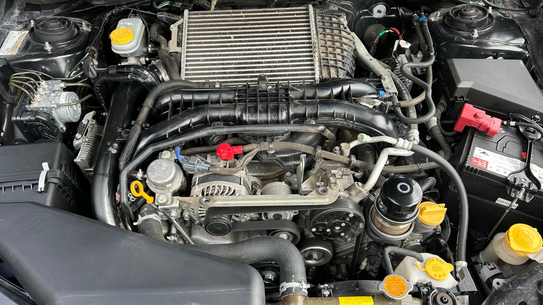 Open Bonnet (Engine)