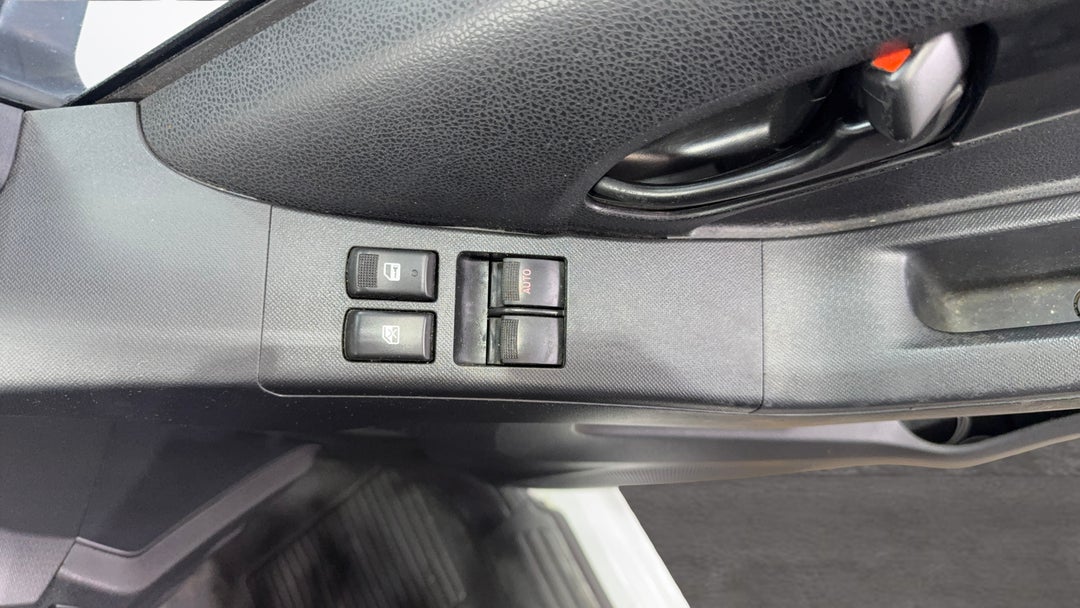 Drivers Side Door Panel Controls