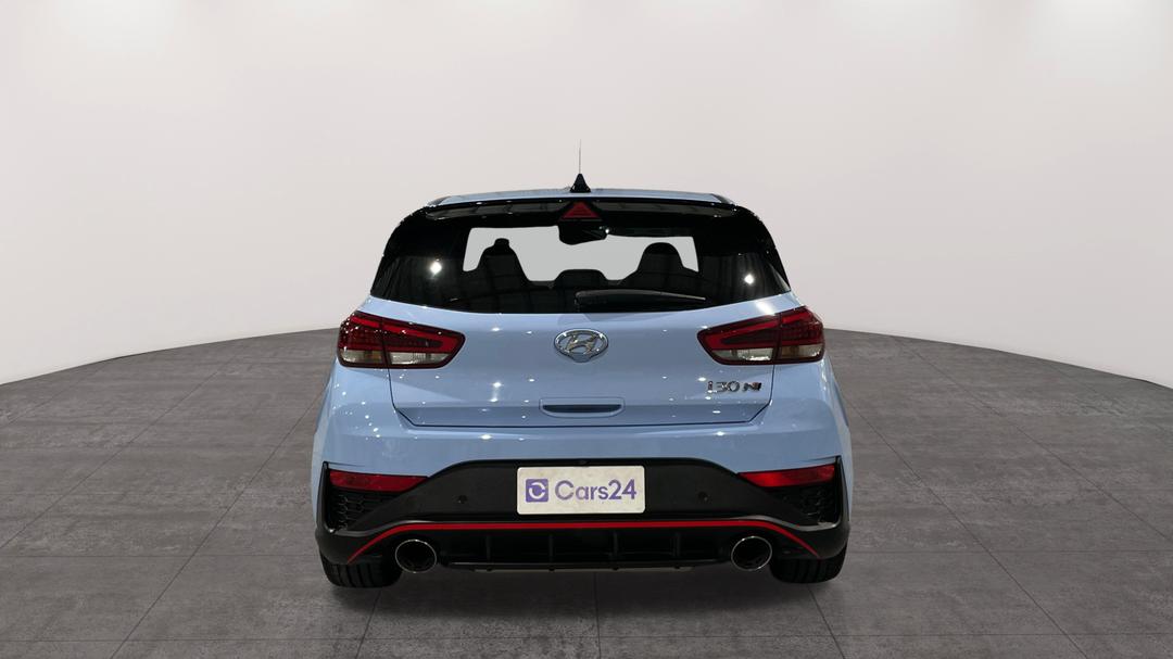 2021 Hyundai i30 N Line Premium, Manual, 31497 km, Back/Rear View
