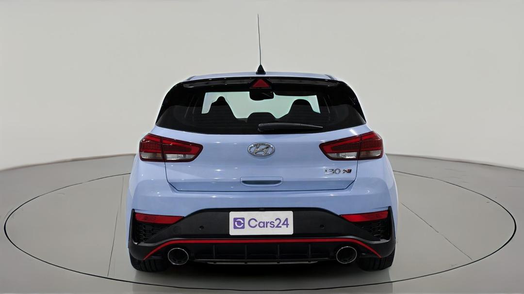 2021 Hyundai i30 N Premium, Manual, 31497 km, Back/Rear View