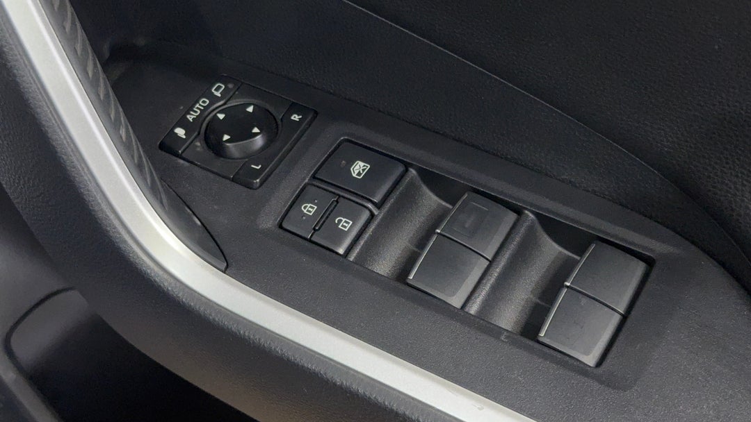 Drivers Side Door Panel Controls