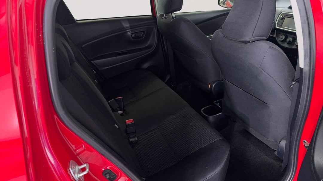 Right Side Rear Door Cabin View