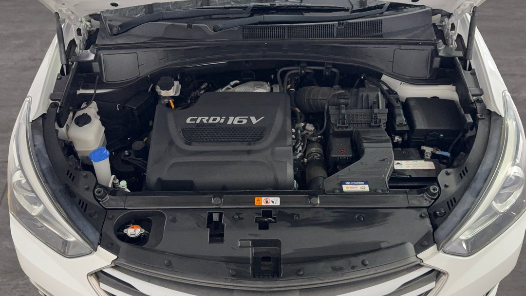 Open Bonnet (Engine)