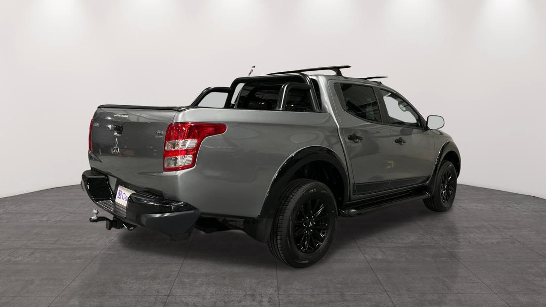 2018 Mitsubishi Triton Gls (4x4) Sports Edt, Manual, 111209 km, Right Back Diagonal (45- Degree) View