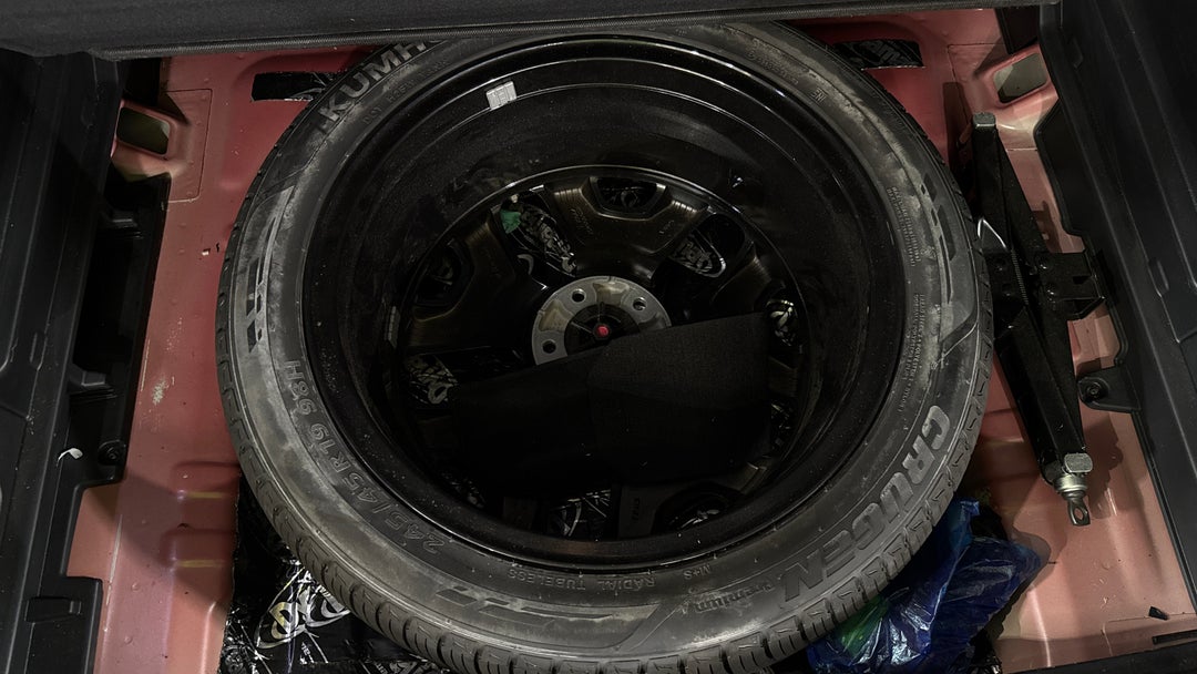 2017 Kia Sportage Gt-line (AWD), Automatic, 131743 km, Spare Wheel