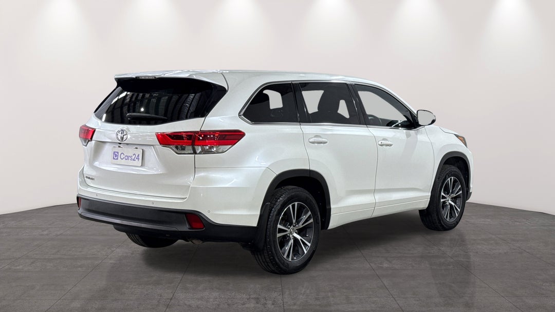 2019 Toyota Kluger Gx (4x2), Automatic, 105039 km, Right Back Diagonal (45- Degree) View