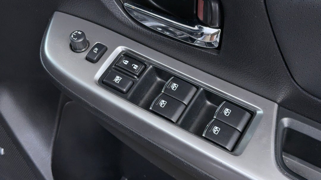Drivers Side Door Panel Controls