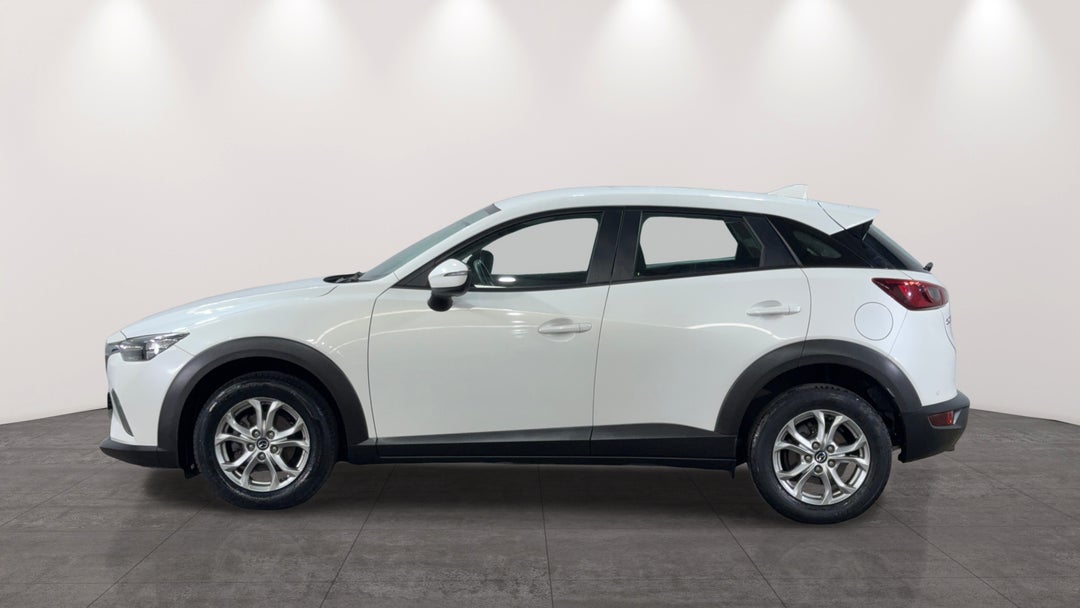 2017 Mazda CX-3 Maxx (FWD), Automatic, 72225 km, Left Side View