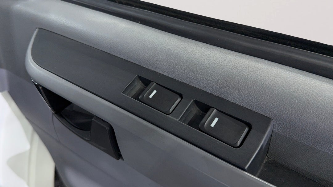 Drivers Side Door Panel Controls