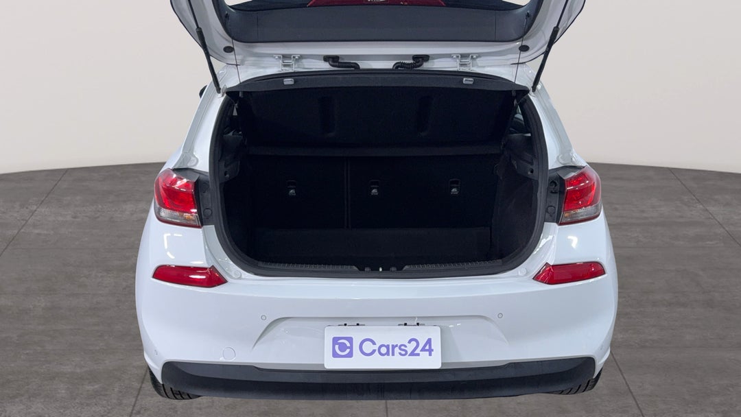 2019 Hyundai i30 Active, Automatic, 165648 km, Boot Inside View