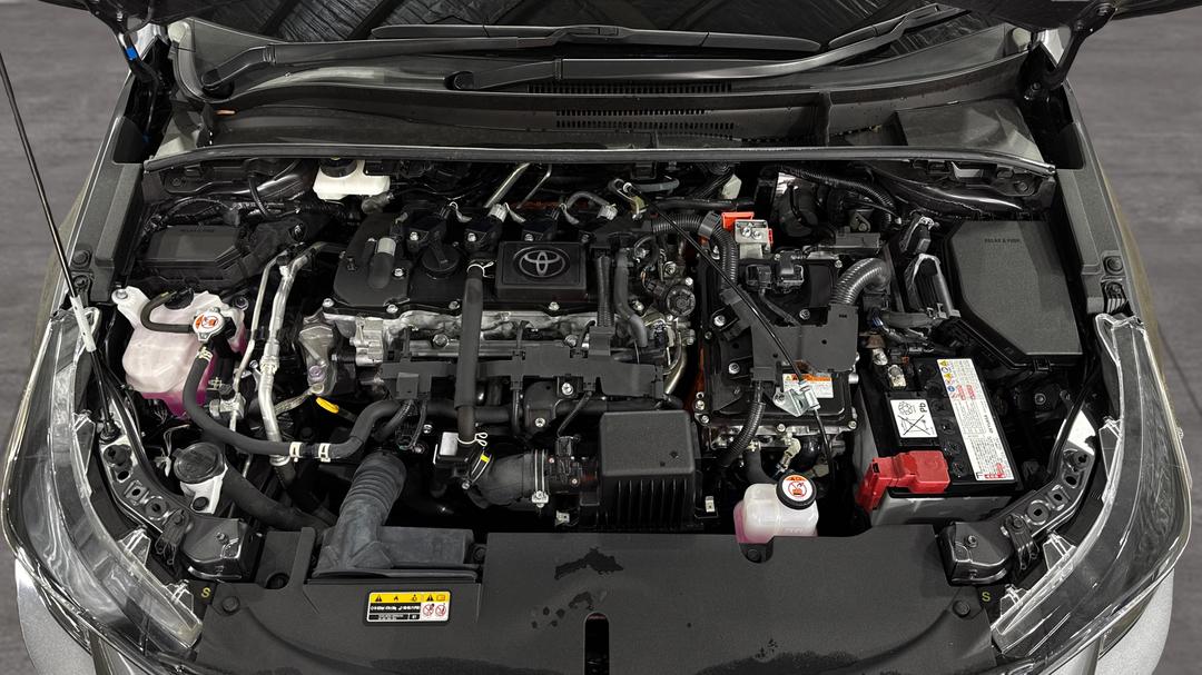 2024 Toyota Corolla Ascent Sport + Conv Pk Hybrid, Automatic, 25849 km, Open Bonnet (Engine)