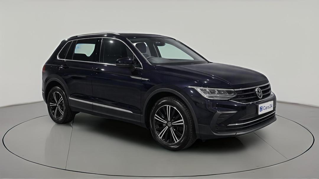 2021 Volkswagen Tiguan 132tsi Life, Automatic, 61764 km, Right Front Diagonal (45- Degree) View