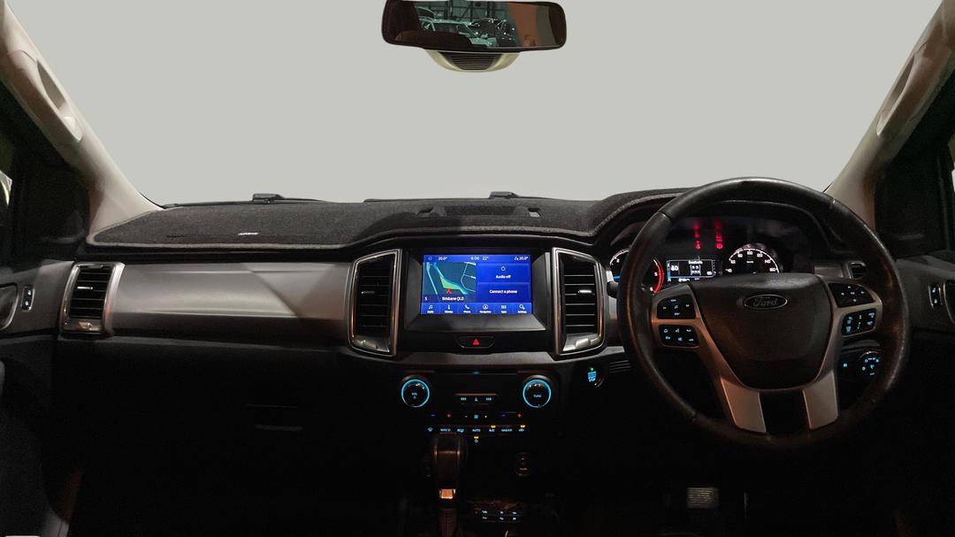 2021 Ford Ranger Xlt 2.0 (4x4), Automatic, 59791 km, Dashboard View
