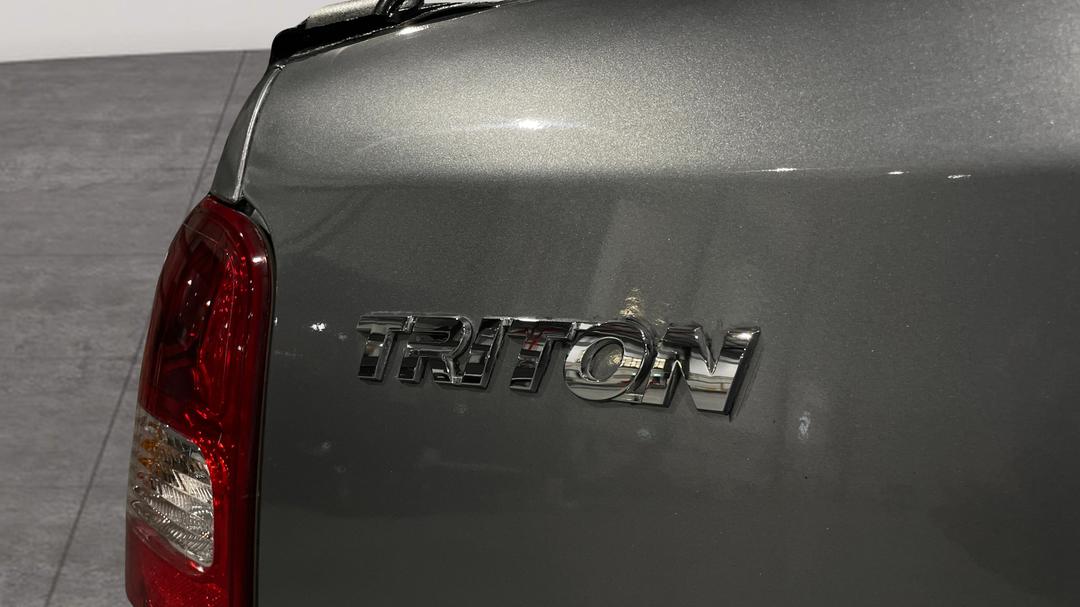 2018 Mitsubishi Triton Gls (4x4) Sports Edt, Manual, 111209 km, Badge (Boot Left Side)