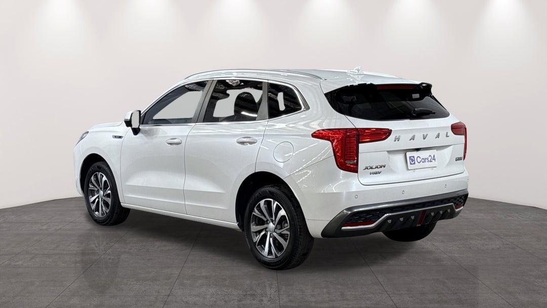 2022 GWM Haval Jolion Lux Hybrid, Automatic, 38921 km, Left Back Diagonal (45- Degree) View