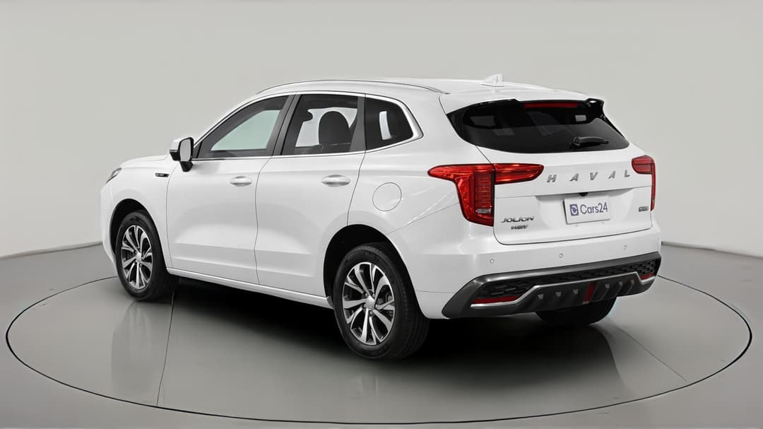 2022 GWM Haval Jolion Lux Hybrid, Automatic, 38921 km, Left Back Diagonal (45- Degree) View