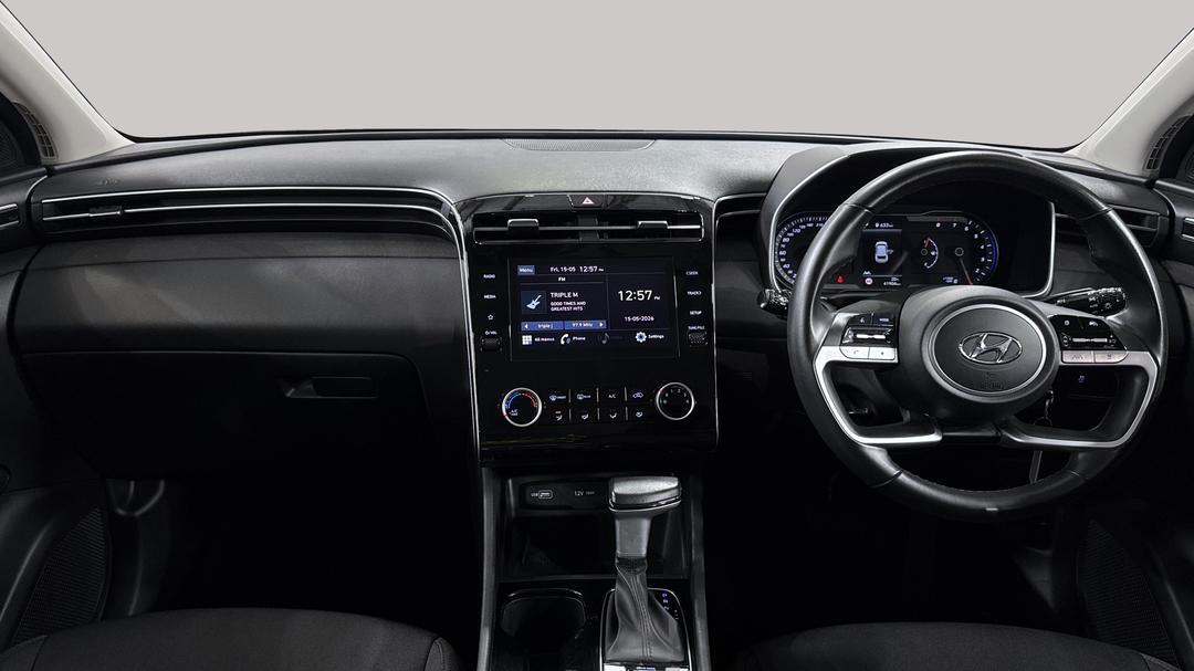 2023 Hyundai Tucson (FWD), Automatic, 41904 km, Dashboard View