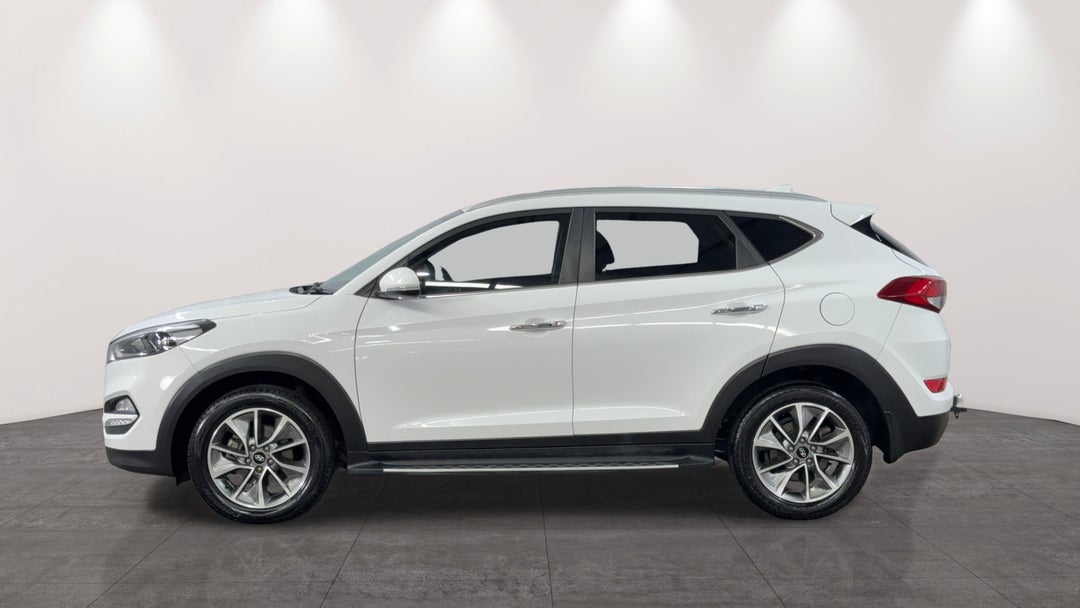 2018 Hyundai Tucson Elite Crdi (awd), Automatic, 112840 km, Left Side View