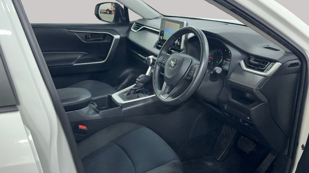 Right Side Front Door Cabin View