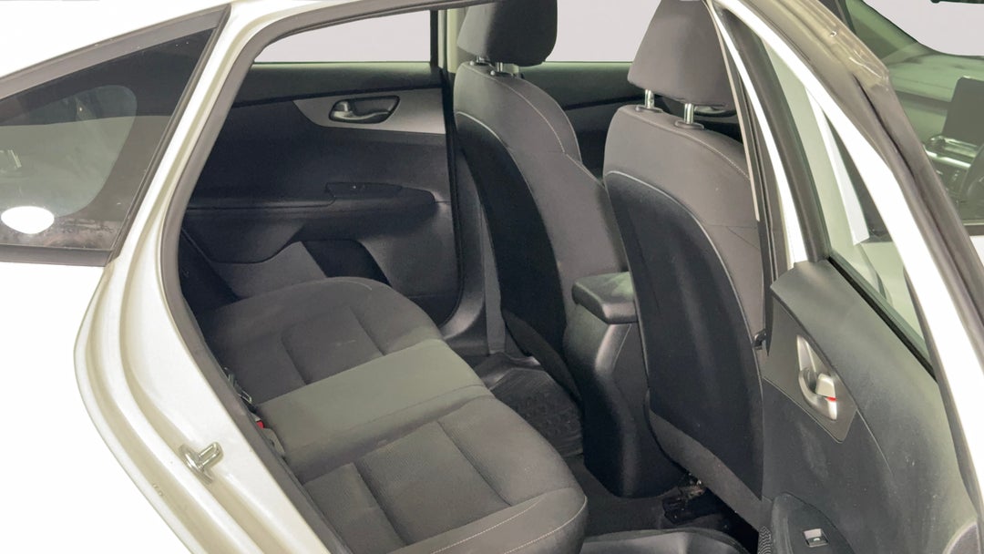 Right Side Rear Door Cabin View