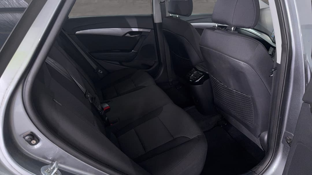 Right Side Rear Door Cabin View