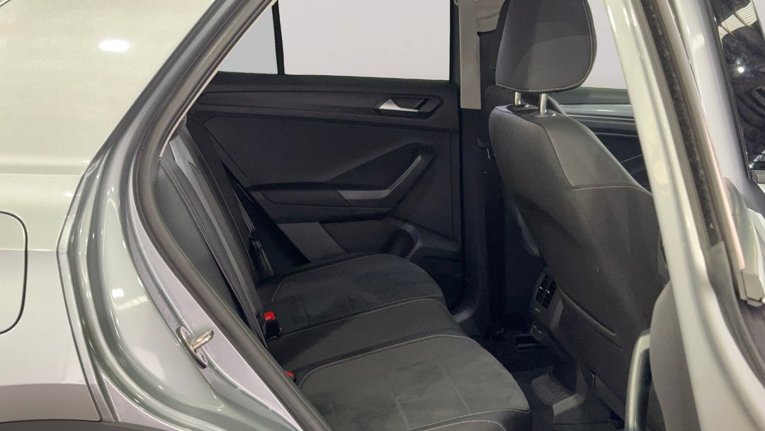 Right Side Rear Door Cabin View