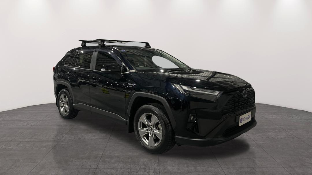 2022 Toyota RAV4 Gx (2WD) Hybrid, Automatic, 69764 km, Right Front Diagonal (45- Degree) View