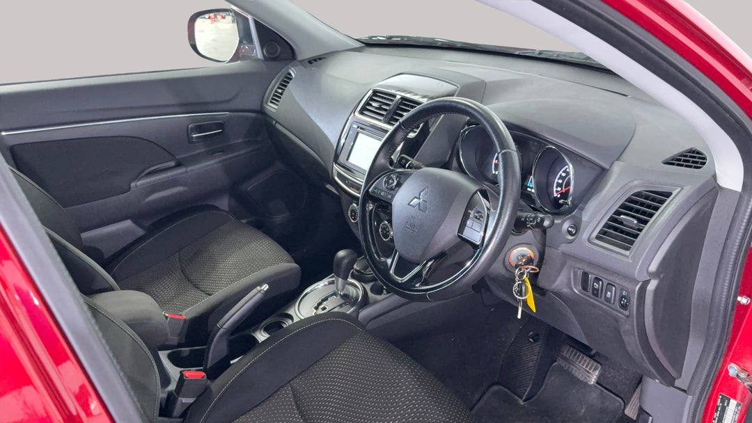 Right Side Front Door Cabin View