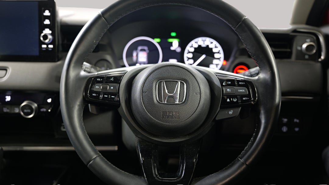 2023 Honda HR-V E:hev L, Automatic, 31131 km, Steering Wheel Close-up