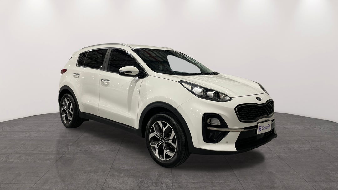 2020 Kia Sportage Sx+ (FWD), Automatic, 92493 km, Right Front Diagonal (45- Degree) View