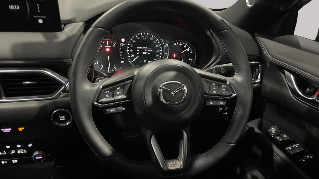 2024 Mazda CX-5 G25 Gt Sp (AWD), Automatic, 11511 km, Steering Wheel Close-up