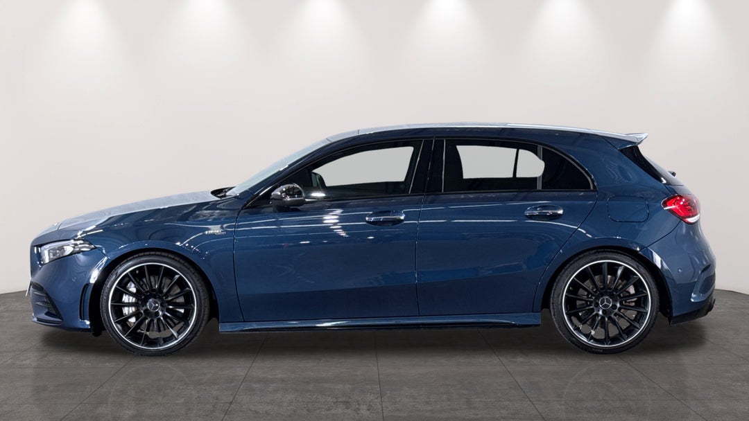 2019 Mercedes-amg A35 4matic, Automatic, 40191 km, Left Side View