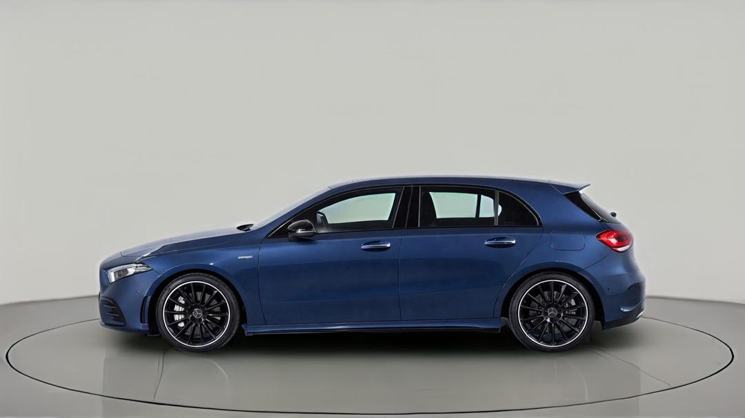 2019 Mercedes-amg A35 4matic, Automatic, 40191 km, Left Side View