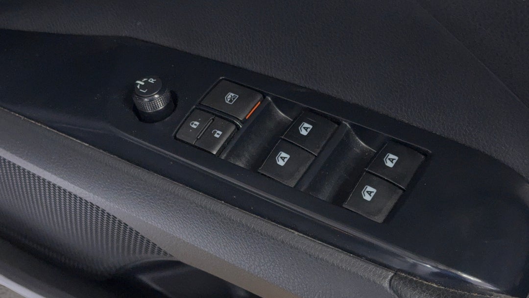 Drivers Side Door Panel Controls