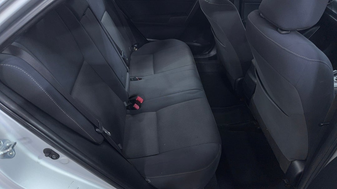 Right Side Rear Door Cabin View