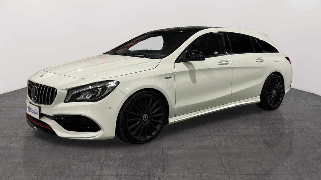 2017 Mercedes-benz CLA 250 Sport 4matic S/brake, Automatic, 98549 km, Left Front Diagonal (45- Degree) View