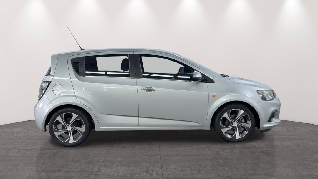 2017 Holden Barina Lt, Automatic, 108864 km, Right Side View