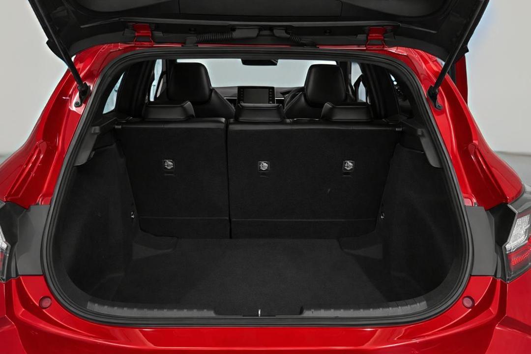 2020 Toyota Corolla Zr Hybrid, Automatic, 81999 km, Boot Inside View