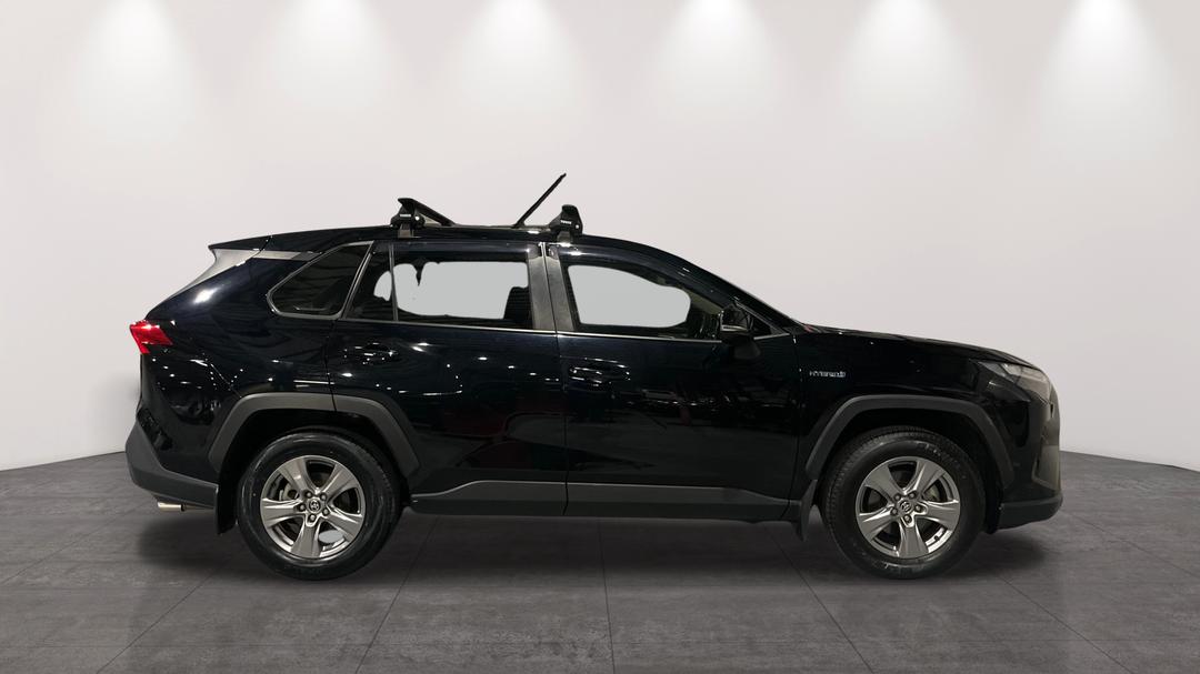 2022 Toyota RAV4 Gx (2WD) Hybrid, Automatic, 69764 km, Right Side View